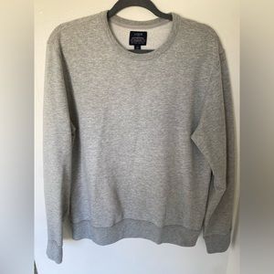 J. Crew grey sweatshirt